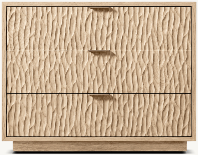 Melbourne Closed Nightstand 