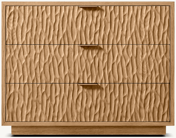 Melbourne Closed Nightstand 