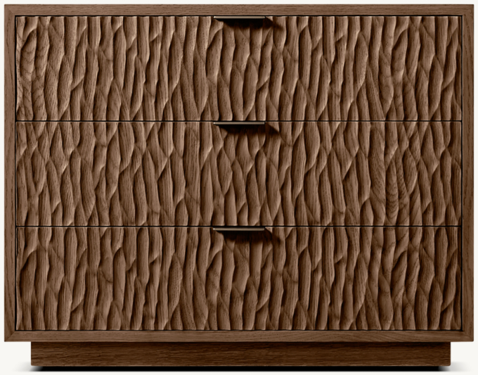 Melbourne Closed Nightstand 
