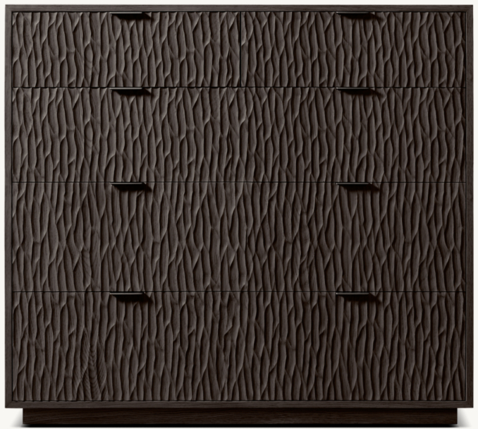 Shown in Black Oak.