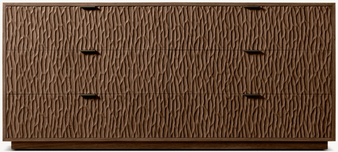 Melbourne 6-Drawer Dresser 