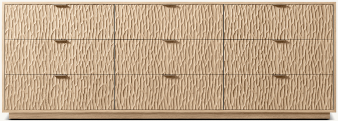 Shown in Greige Oak.