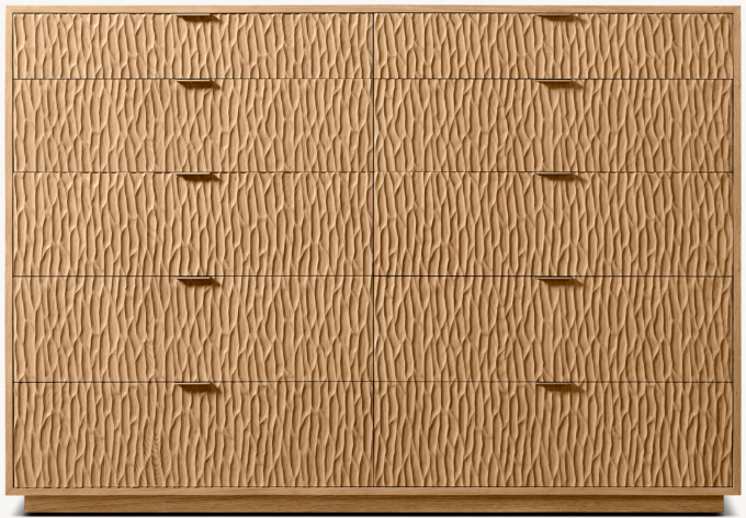 Melbourne 10-Drawer Dresser 