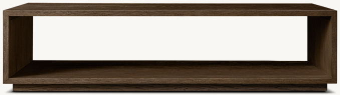 Shown in Brown Oak.