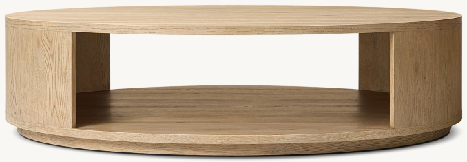 Shown in Greige Oak.