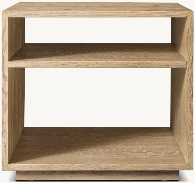 Montecito Open Square Side Table