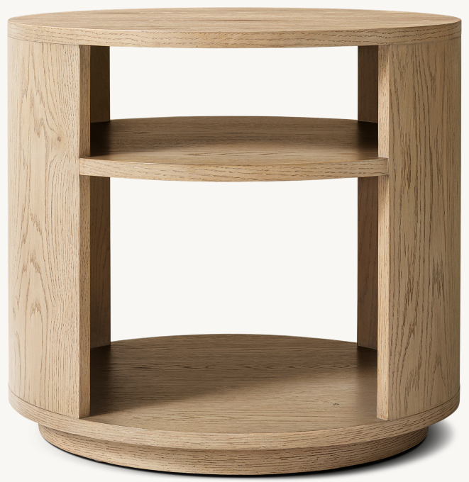 Montecito Open Round Side Table