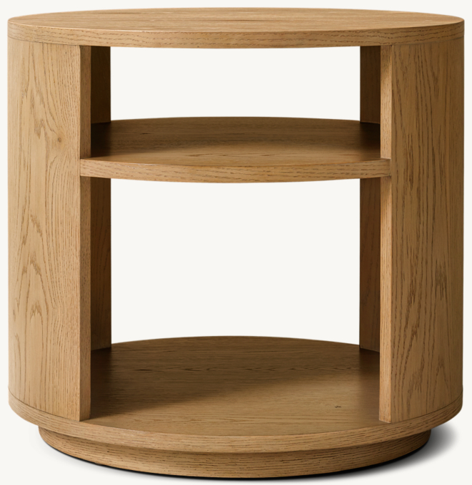 Montecito Open Round Side Table