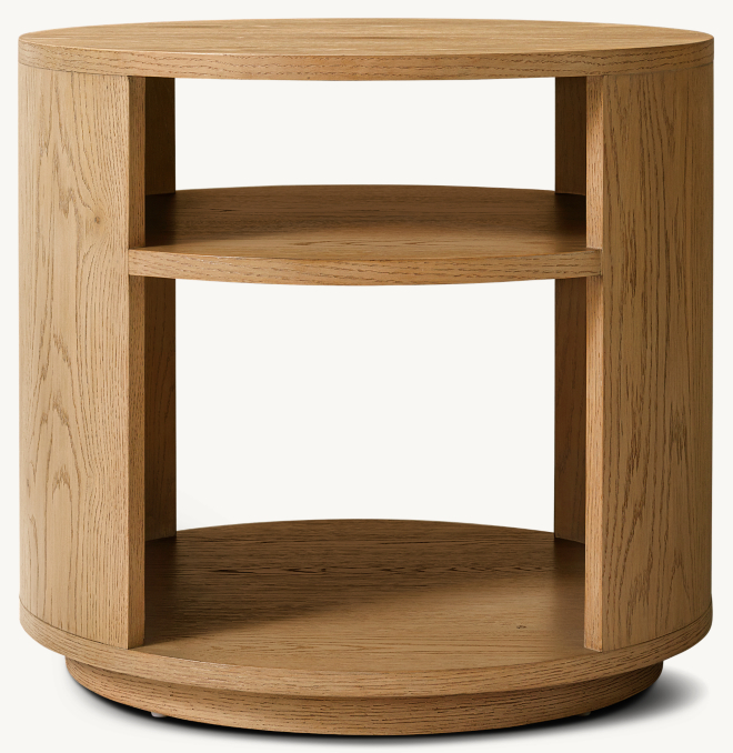 Shown in Natural Oak.
