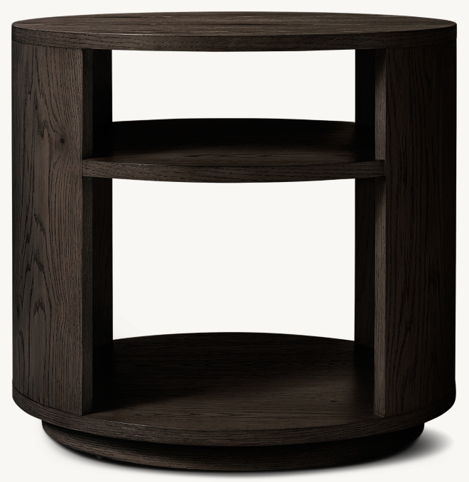 Shown in Black Oak.