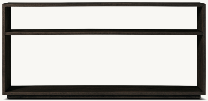 Shown in Black Oak.