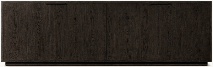 Shown in Black Oak.