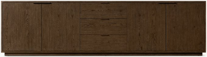 Montecito 4-door Media Console With Drawers