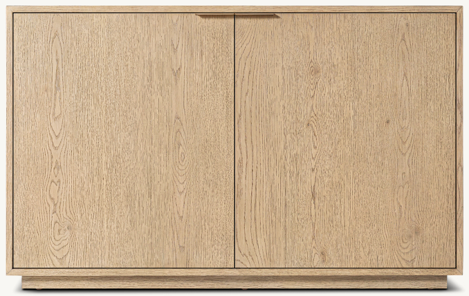 Front view of Montecito Double-Door Sideboard  