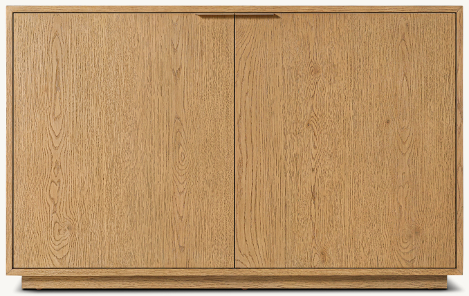 Front view of Montecito Double-Door Sideboard  
