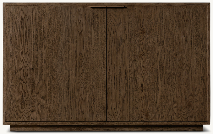 Shown in Brown Oak.