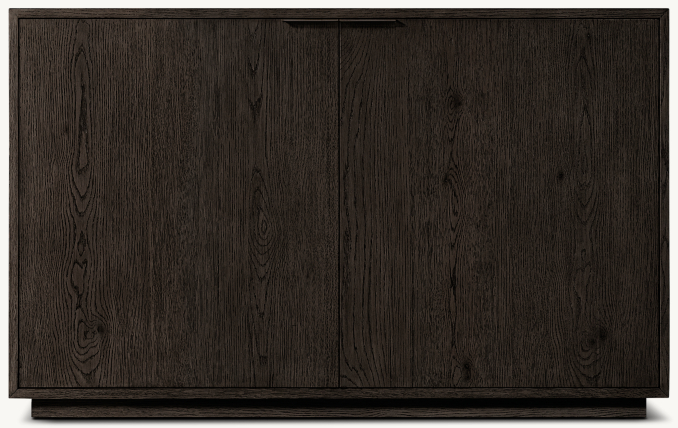Front view of Montecito Double-Door Sideboard  