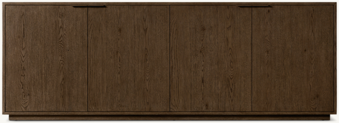 Shown in Brown Oak.