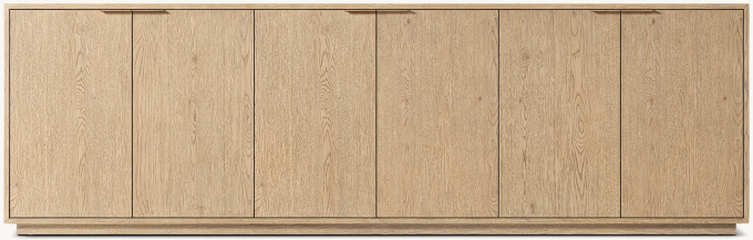 Montecito 6-door Sideboard