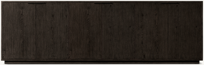 Shown in Black Oak.