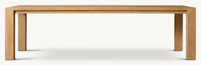 Montecito Rectangular Dining Table