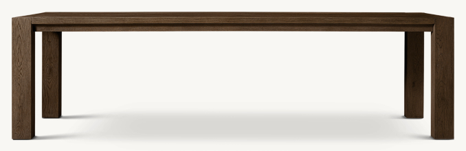 Shown in Brown Oak.