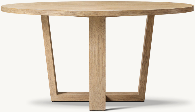 Montecito Round Dining Table