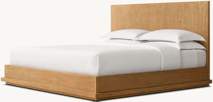 Montecito Panel Bed