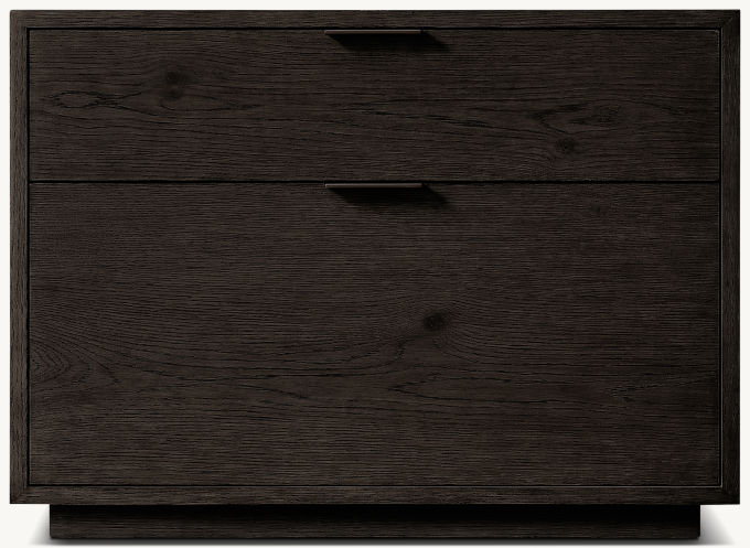 30" nightstand shown in Black Oak.