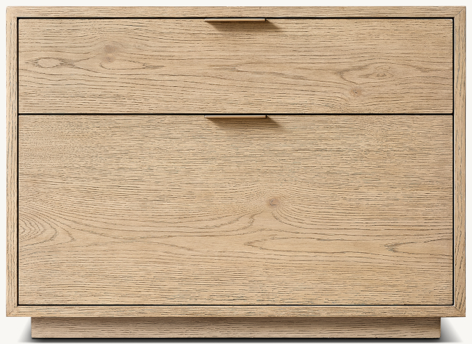 Montecito Closed Nightstand