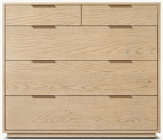 Montecito 5-Drawer Dresser 