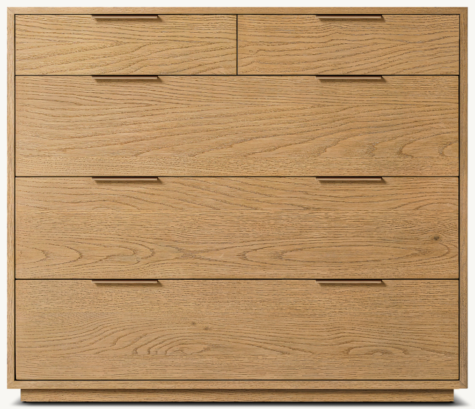 Montecito 5-Drawer Dresser 