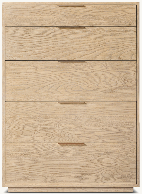 Montecito 5-Drawer Narrow Dresser 