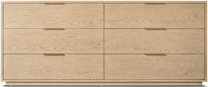 Montecito 6-Drawer Dresser 