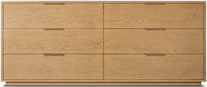 Montecito 6-Drawer Dresser 