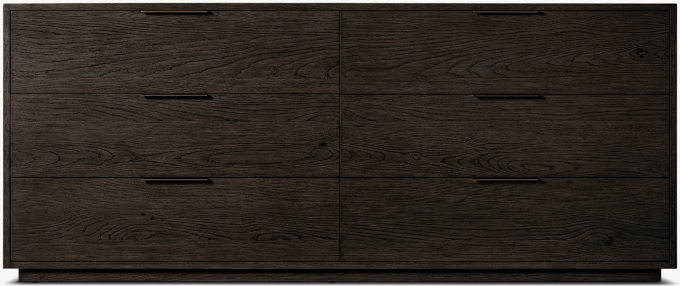 Montecito 6-Drawer Dresser 