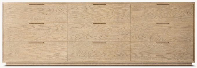 Montecito 9-Drawer Dresser 