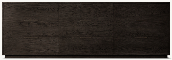 Montecito 9-Drawer Dresser 