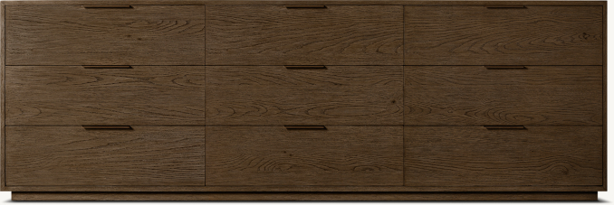 Shown in Brown Oak.