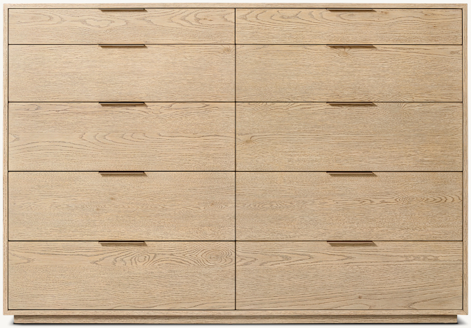 Montecito 10-Drawer Dresser 