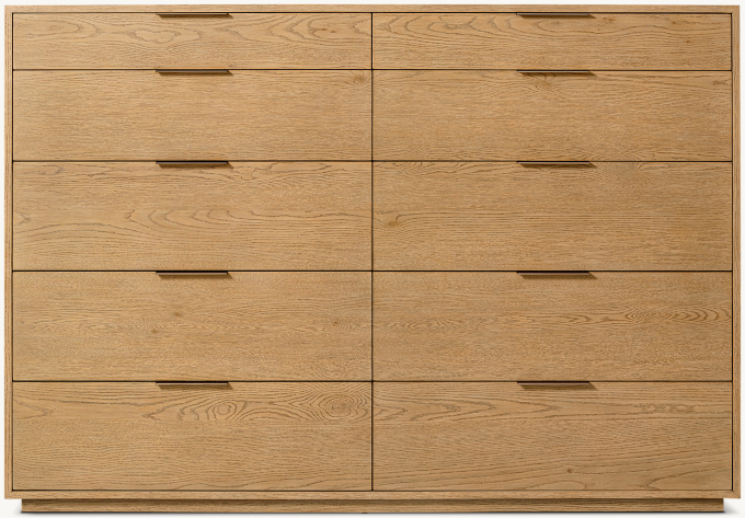 Montecito 10-Drawer Dresser 