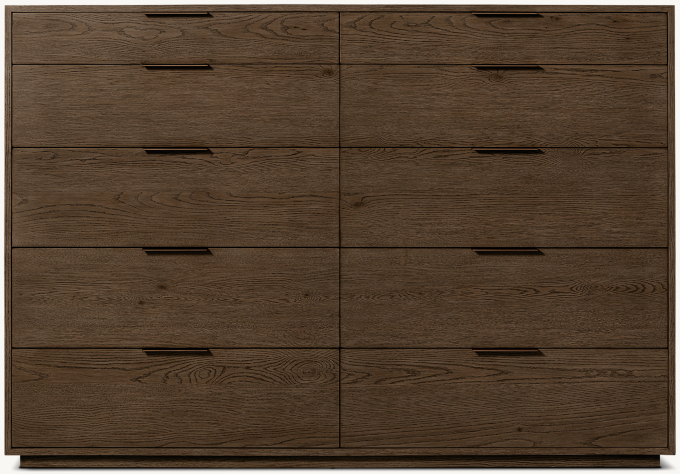 Montecito 10-Drawer Dresser 