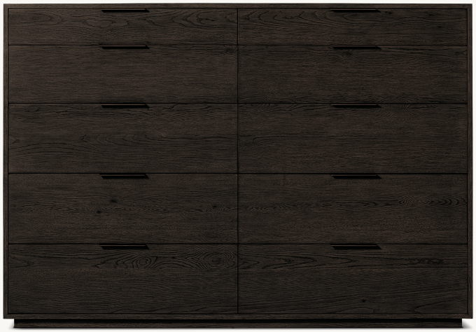 Montecito 10-Drawer Dresser 