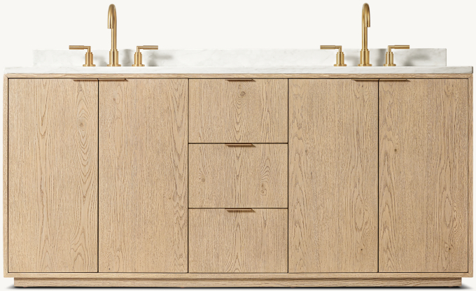 Montecito Double Vanity