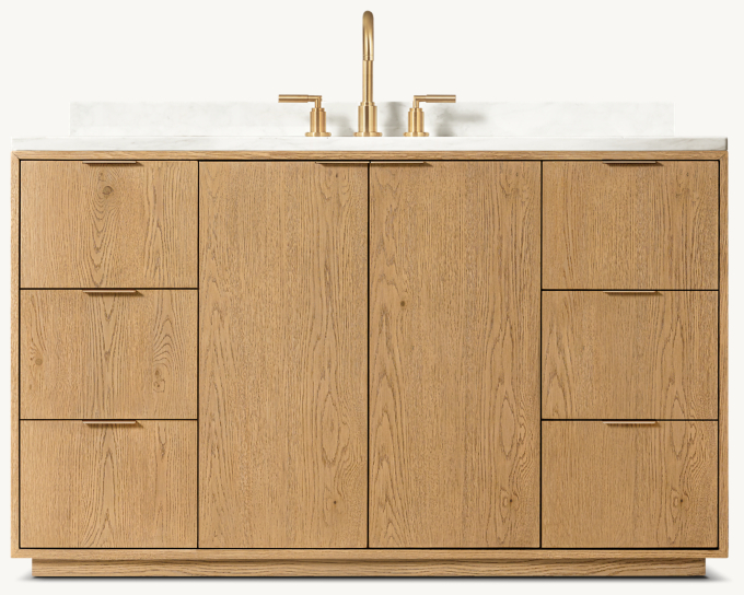 Montecito - Meuble-vasque simple extra-large