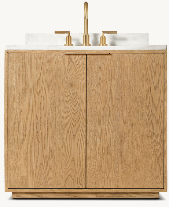 Montecito - Meuble-vasque simple