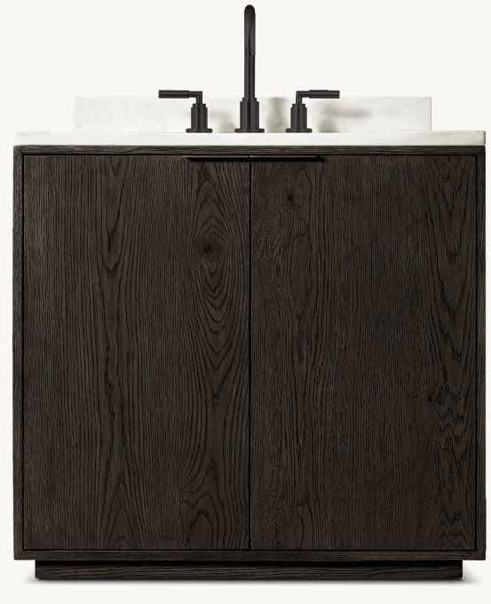 Montecito - Meuble-vasque simple