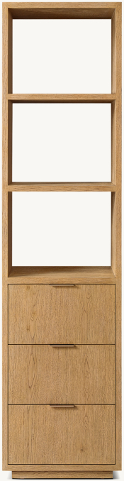 Shown in Natural Oak.