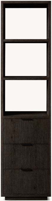 Shown in Black Oak.