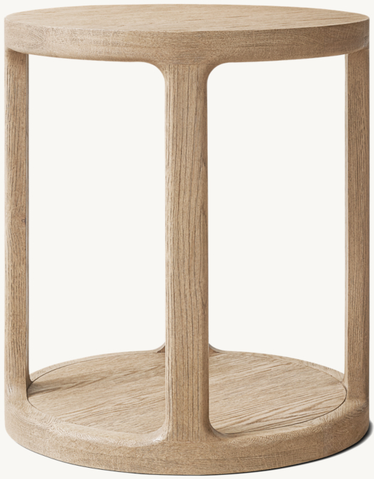 Trieste Round Side Table 